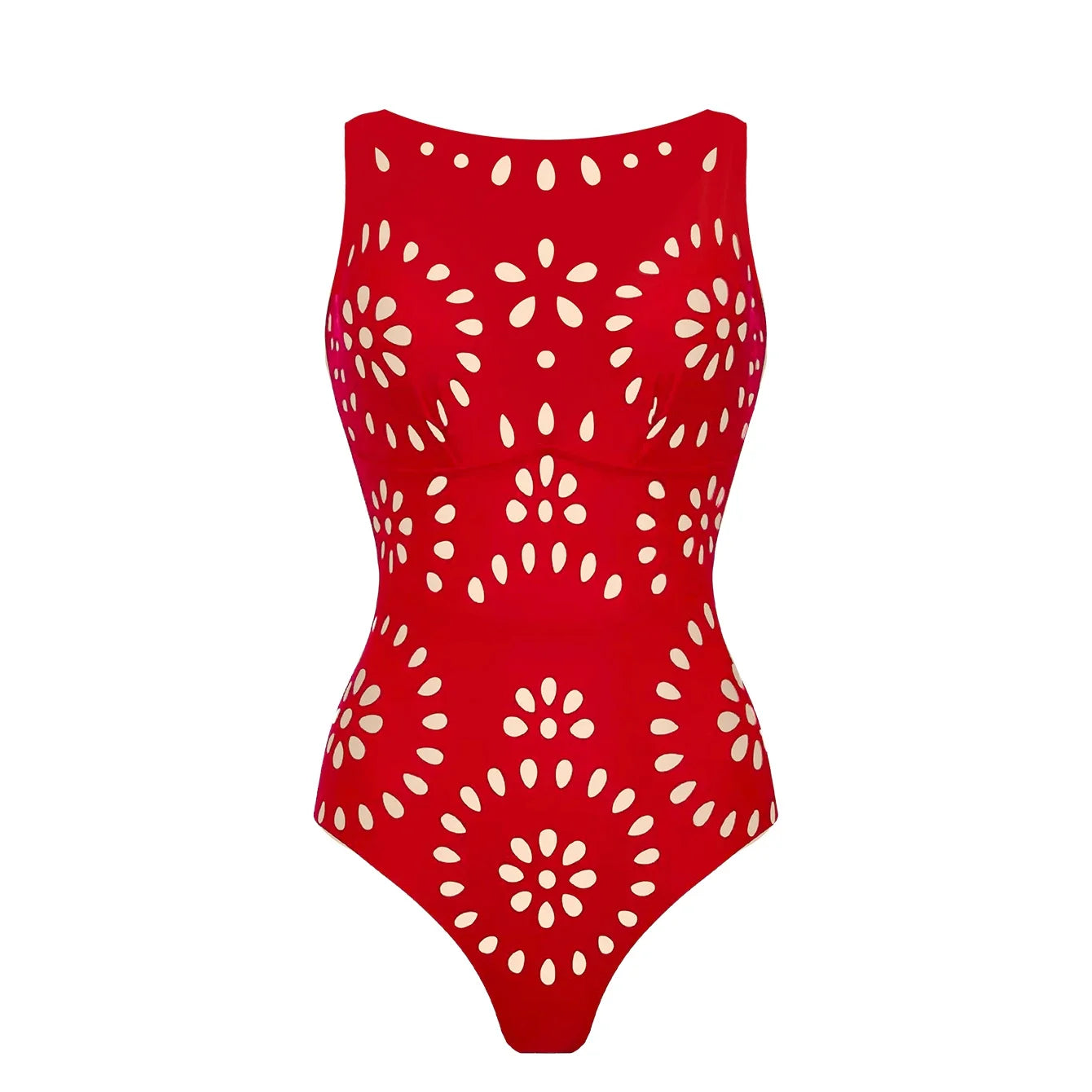 2Pcs Laser Cut Swimsuit Sexy Women Bikinis Push Up Swimwear High Waisted Biquini Female Hollow Bathing Suit Bodysuit Beachwear