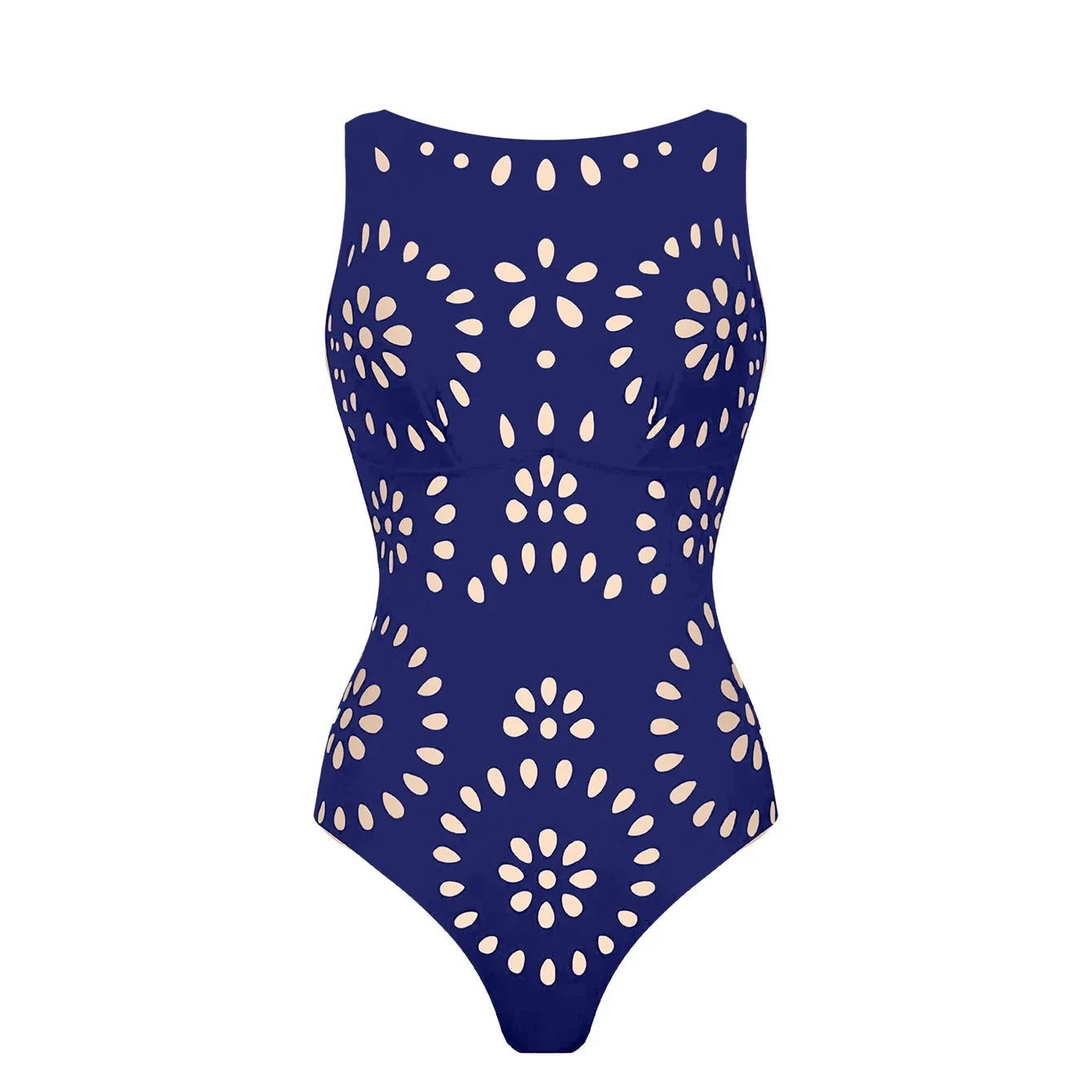 2Pcs Laser Cut Swimsuit Sexy Women Bikinis Push Up Swimwear High Waisted Biquini Female Hollow Bathing Suit Bodysuit Beachwear